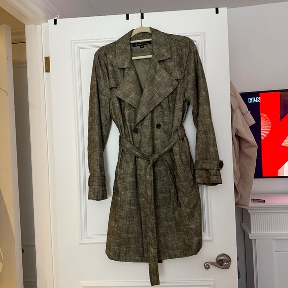 Olive Classic Trench - Picture 5 of 5